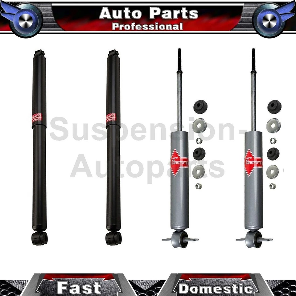 Amortiguador KYB compatible con 1981 1982 1983 1984 1989 1990 1991 1992 1993 Dodge D250 Foto 1 de 4