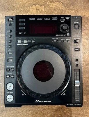 Pioneer CDJ-850 K DJ CD MP3 Player - Black - Image 1 of 4