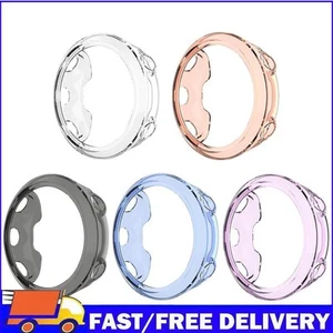 Soft Transparent TPU Case for Garmin Forerunner 45 Protector Cover Frame Shell - Zdjęcie 1 z 14