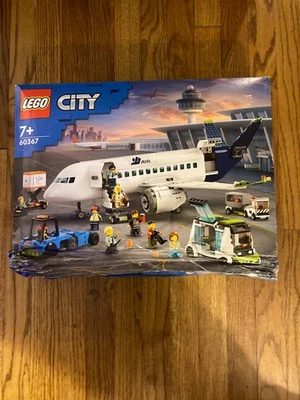 LEGO® City 60367 Passenger Airplane - New But Box a Mess - Image 1 of 4