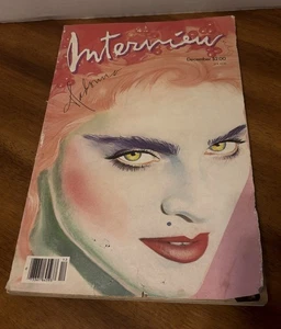 Madonna  - Interview Magazine Andy Warhol - December - Number 12 - Fair - Picture 1 of 6