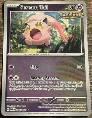 Scream Tail 086/182 SV04: Paradox Rift Regular NM/M (L) - Image 1 of 2