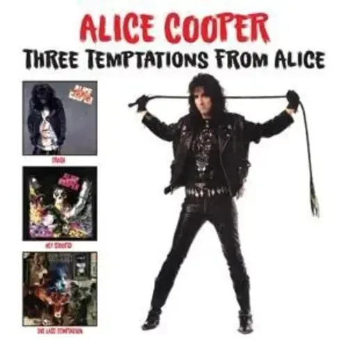 Three Temptations From Alice | Alice Cooper | Deutsch | Audio-CD | CD | 2021 - Bild 1 von 1