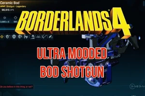 Borderlands 4 Modded Level 50 Hyper DMG +Accuracy Bod Shotgun XBOX PS5 PC SWITCH - Picture 1 of 3