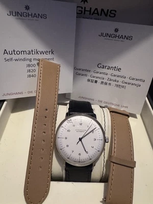 Junghans Max Bill automático Foto 1 de 4