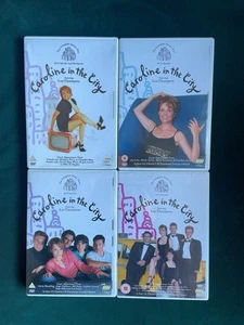 Caroline In The City Complete Series 1 - 4 DVD Seasons 1 2 3 & 4 Set - Imagen 1 de 3