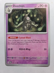 Dusclops 036/131 Sv: Prismatic Evolutions Non Holo NM Pokemon - Picture 1 of 2
