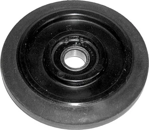 PPD Idler Wheel - 4.25in. x .625in Black Motorcycle ATV/UTV Street Bike - Picture 1 of 3
