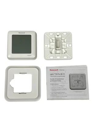 Honeywell T6 Pro Thermostat TH6220WF2006 WiFi Programmable White - Image 1 of 4