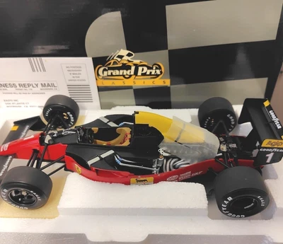 Ferrari 641/2 #1 Alain Prost modelo fundido Grand Prix Classics Exoto 1/18 - Imagem 1 de 4