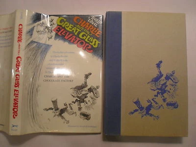 Charlie and the Great Glass Elevator, Roald Dahl, DJ, 3rd Printing, 1972 - Image 1 of 4