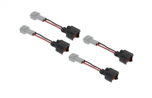 ADAPTADORES PNP INYECTOR - EV6/EV14 USCAR (MUJER) A DENSO (HOMBRE) - CABLEADO X 4 - Imagen 1 de 1
