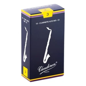 Vandoren * Alto-Clarinet * Reed Traditional Box of 10 Grade 3 - Picture 1 of 1