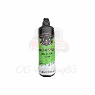 Mousse Active Hard Bully Detailing • 10€