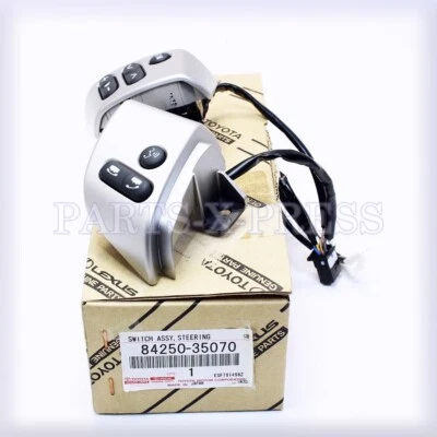 84250-35070 OEM GENUINO TOYOTA 2010-2014 FJ CRUISER VOLANTE RADIO CONTROL Foto 1 de 4