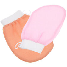  2 Pcs Underwear for Girls Compact Exfoliating Mitten Scrub Gloves Body