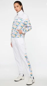 New Sergio Tacchini Track Suit Women’s Small MOSAICO TRACKSUIT Jacket Pants - Picture 1 of 7