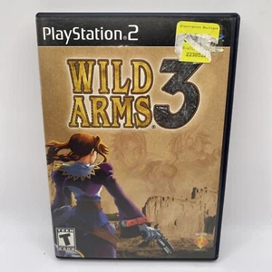Wild Arms 3 - PS2 | PlayStation 2 - Includes Game, Case & Manual TESTED WORKS - Picture 1 of 5