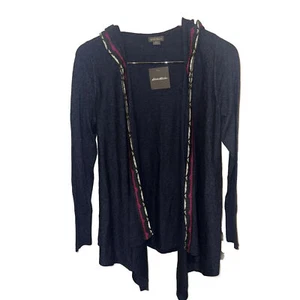 Eddie Bauer Strickjacke Damen Small WR Christine Hoodie Card DustDINGO Kimano - Bild 1 von 7