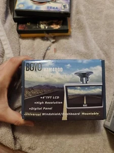 BOYO VTM4000 4DIGITAL REARVIEW MONITOR 2 VID-IN 16 9 - Picture 1 of 2