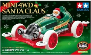 Telaio Mini 4WD Babbo Natale VZ 95678 TAMIYA dal Giappone - Foto 1 di 4