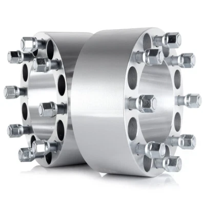 Espaciadores de rueda 8x180 3" pulgadas PARA GMC SIERRA CHEVY SILVERADO 2500 3500 14x1,5 2 piezas Foto 1 de 4