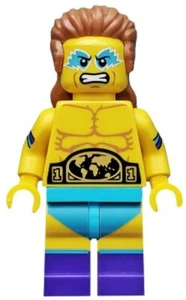 LEGO® Minifig col241 - Wrestling Champion, Series 15 - Picture 1 of 1
