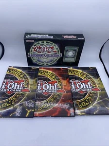 Yugioh Legendary Collection 3 Yugi's Trading Card Game Konami (3 Board Box Only) - Picture 1 of 14