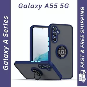 Multifunktions Hard PC Backcover für Samsung Galaxy A55 5G - Stoßfest Magnet - Bild 1 von 6