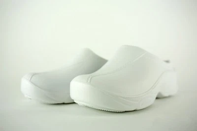 Zuecos sin tirantes antideslizantes ultraligeros de enfermería médica para mujer 9501  Foto 1 de 3