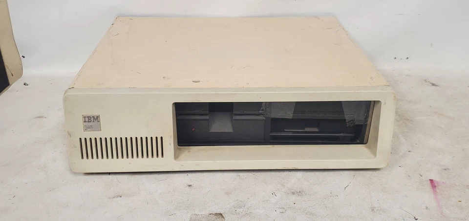 Vintage IBM Personal Computer XT Halt & Catch Fire HACF Prop Case Only - Image 1 of 4