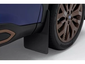 Subaru Mud Flap Flaps Set of 4 Matte Black 2025 Forester J101SSL500 OEM Genuine - Picture 1 of 1