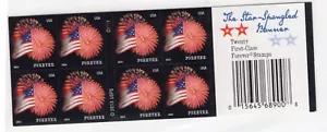2014 Forever Fireworks Complete Booklet, Scott #4869a, NH - Picture 1 of 1