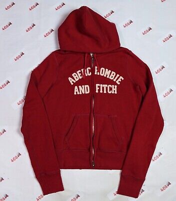 Abercrombie & Fitch Hoodie Women’s Medium Red Brand New • 29.99€