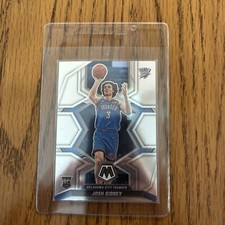 2021-22 Josh Giddey Panini Mosaic Basketball Rookie Card #210 Thunder