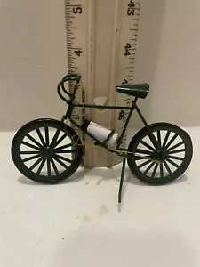 Adorno de bicicleta verde oscuro - Imagen 1 de 2