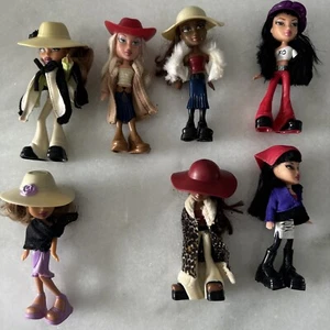 Vintage McDonald’s Happy Meal Bratz Dolls- Set of 7 (1.2,3,4,5,7,8) - Opened - Picture 1 of 8