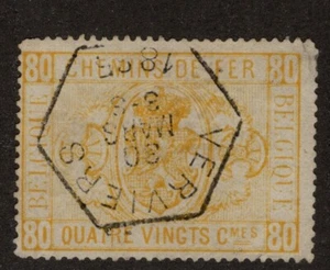 Belgium Scott Q5 Used - CV 57.50$ - Picture 1 of 2