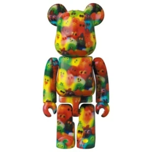 Be@rbrick 100% series 46 Jon Burgerman - Foto 1 di 1