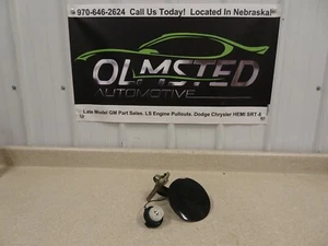 09 15 CADILLAC CTS-V CTSV Fuel Door Cap Cover Black OEM GM CTS - Picture 1 of 6