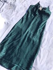 Brand New Silk green dress size 8