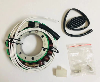 Estator de repuesto Electrosport Suzuki Intruder VS 700 750 800 1985-1995 ESG070 Foto 1 de 4