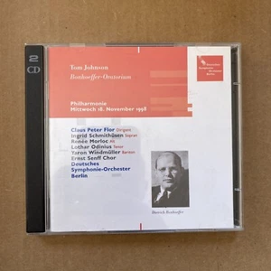 Tom Johnson - Bonhoeffer-Oratorium - 2 CD Set - Rare & OOP - Picture 1 of 4