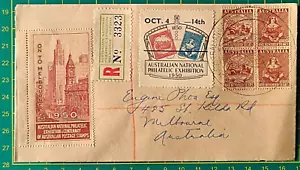 Brief Australien, 4.-14.10., 1950, Australian National Philatelic Exhibition. - Bild 1 von 10