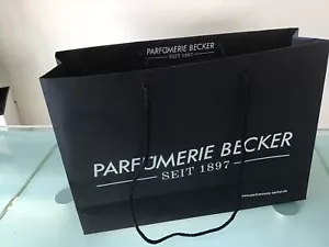 Parfümerie BECKER NEU Tragetasche DIOR Tüte Plastiktüte Sammler Papptasche - Bild 1 von 12