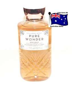 BATH & BODY WORKS * Pure Wonder * SCENTED BODY WASH Pro-vitamin B5 & Aloe - Picture 1 of 1