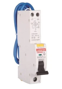 VAT INC - Contactum CPBR0640AB 40A RCBO 6kA Type B (114) - Picture 1 of 2