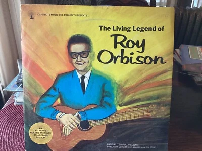 Roy Orbison,, The Living Legend..1975 VG+ double lp.. P21946 Foto 1 de 4