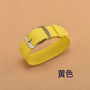 Nylon Bangle Bracelet Watch Band 14-20 22mm Weave Fabric Strap Canvas Wristbands - Picture 1 of 31