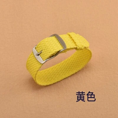 Pulseira de náilon pulseira de relógio 14-20 22 mm pulseira de tecido pulseiras de lona - Imagem 1 de 4